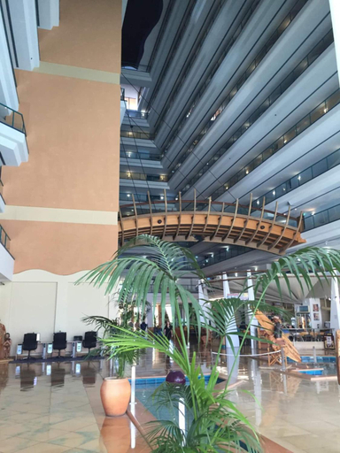 Public Area 4, Crown Towers Resort Private Apartments, Gold Coast