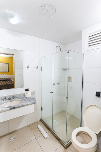 Bathroom 4, Hotel Suarez Sao Leopoldo, São Leopoldo