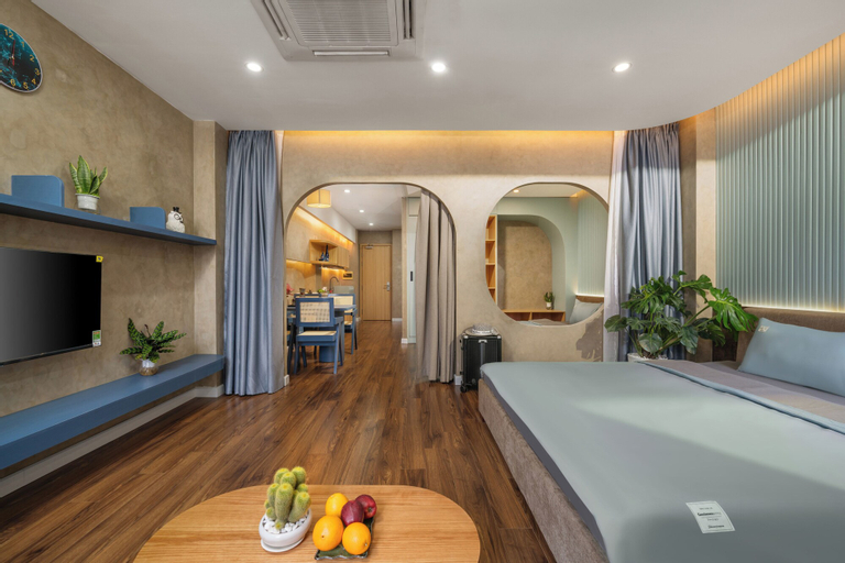 Bedroom 2, Q Apartment Da Nang, Hải Châu
