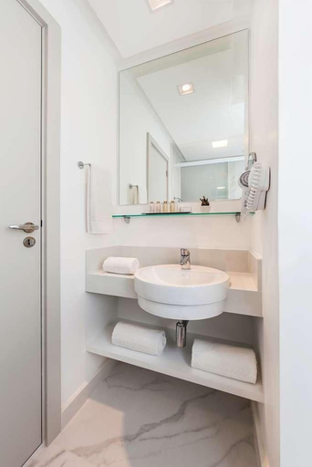 Bathroom 4, Aera Rio de Janeiro Copacabana - Cafe da manha incluso e a poucos minutos da praia e do metro, Rio de Janeiro