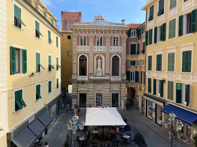 Exterior & Views 1, Suites 5 Stelle nel Borgo di Varazze, Savona