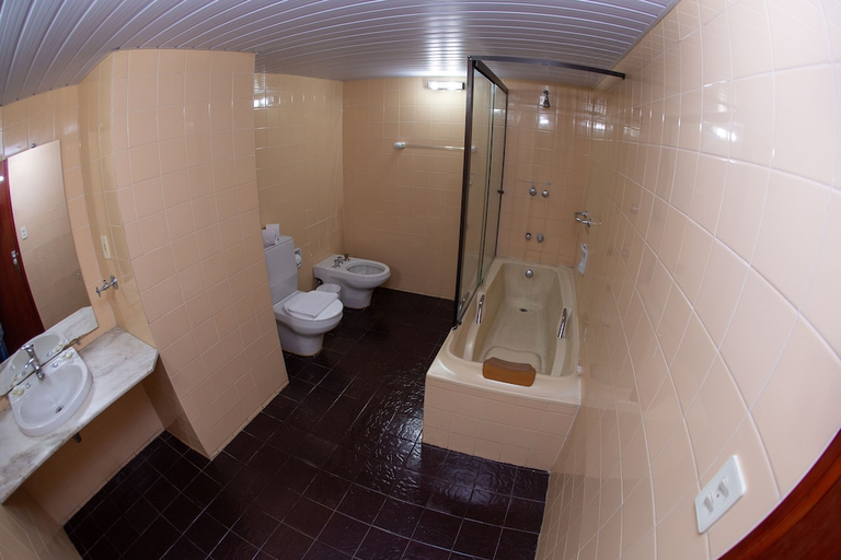 Bathroom 5, Hotel Nacional Inn Poços de Caldas, Poços de Caldas