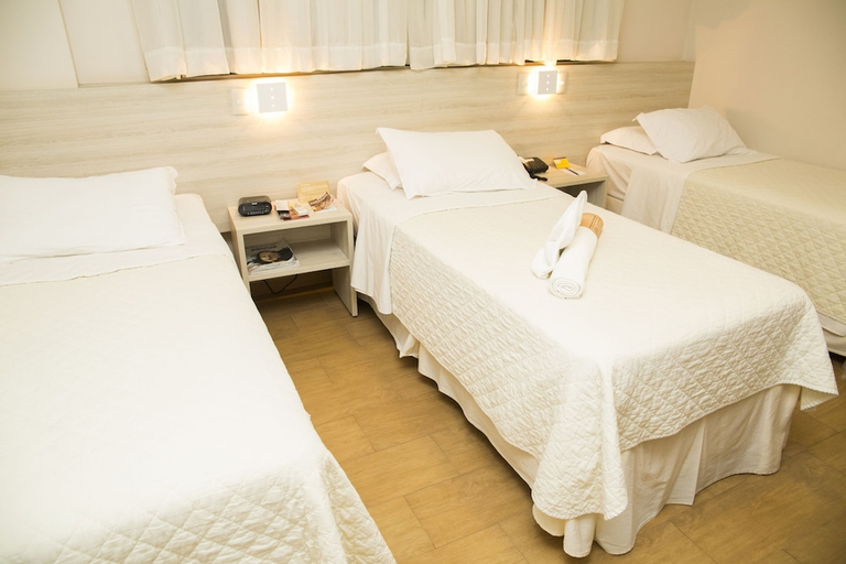Bedroom 3, Taroba Hotel, Foz do Iguaçu