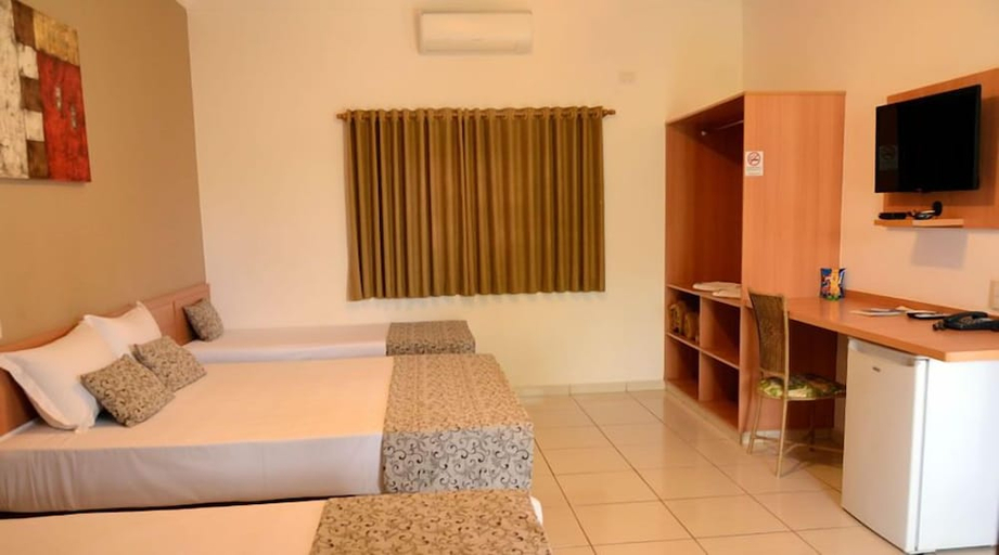 Bedroom 3, Pousada Vitalis, Olímpia