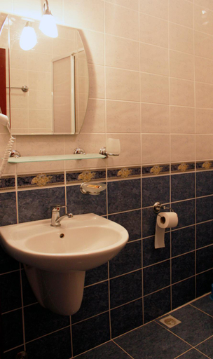 Bathroom 5, Aysev Hotel, Alanya