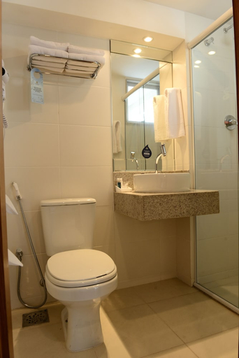 Bathroom 4, Nobile Hotel Juiz de Fora, Juiz de Fora
