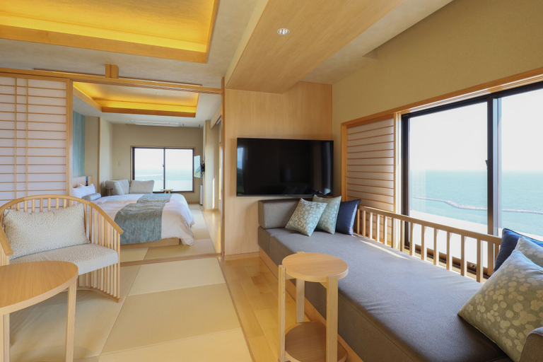 Bedroom 4, Hotel Meizanso, Gamagōri