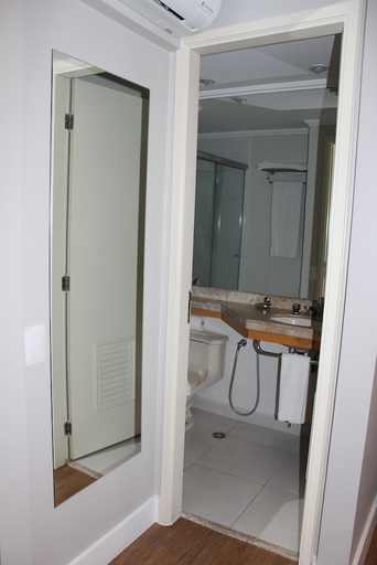 Bathroom 4, Transamerica Executive Bela Cintra, São Paulo