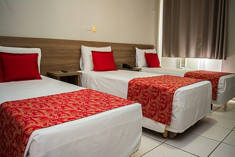 Bedroom 2, Hotel Plaza Sao Jose Dos Campos, São José dos Campos