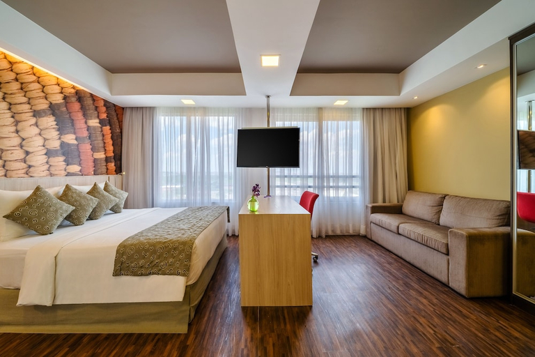 Bedroom 3, Mercure Guarulhos Aeroporto Hotel, Guarulhos