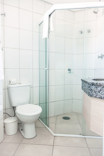 Bathroom 4, Plaza Inn Trevo Sorocaba, Sorocaba