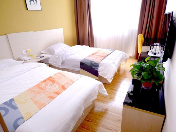 Bedroom 2, Shell Hotel Xingtai Railway Station Xinhua Nan Road, Xingtai