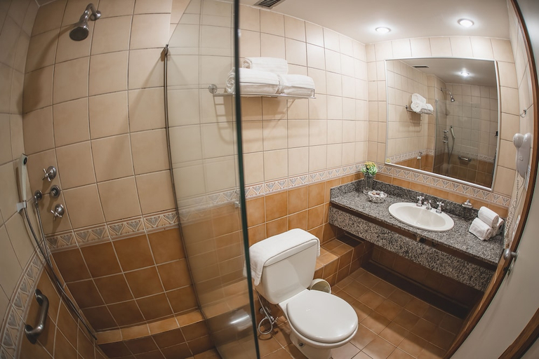 Bathroom 4, Kastel Itaipava Centro Hotel, Petrópolis