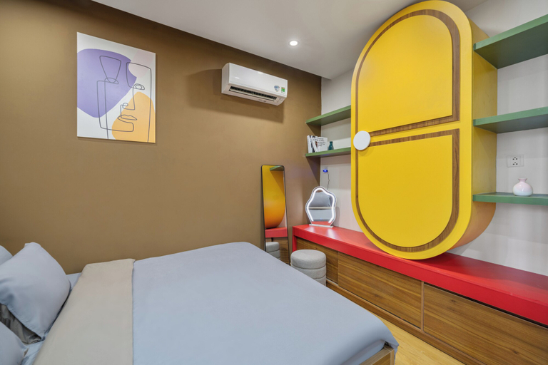 Bedroom 3, Q Apartment Da Nang, Da Nang