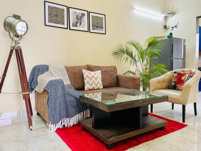 Bedroom 2, BluO 2BHK Golf Course Road, Balcony, Lift, Parking, Gurgaon