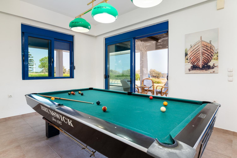 Recreational facilities, The "Perfect Beach House" Villa, South Aegean
