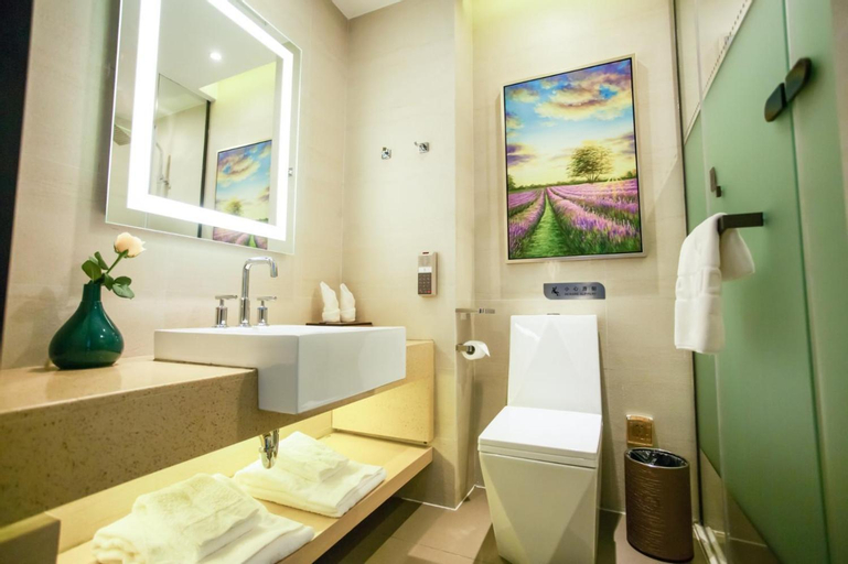 Bedroom 4, Lavande Hotel Xuzhou East High-speed Rail Station Jinshanqiao Development Zone Branch, Xuzhou