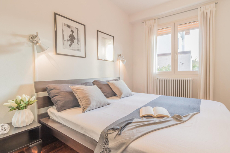 Bedroom 3, Casa Tre Sole in Lierna, Lecco