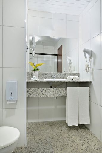 Bathroom 3, Hotel Vilage Inn Ribeirao Preto & Convencoes, Ribeirao Preto