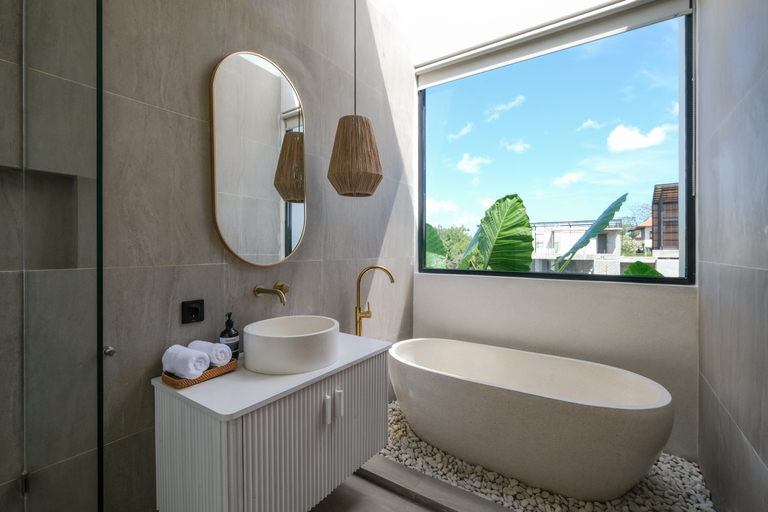 Bathroom 3, Villa Maka Pererenan, Badung