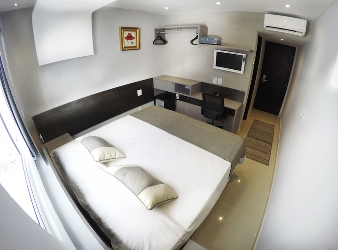 Bedroom 3, Duble Hotel, Recife