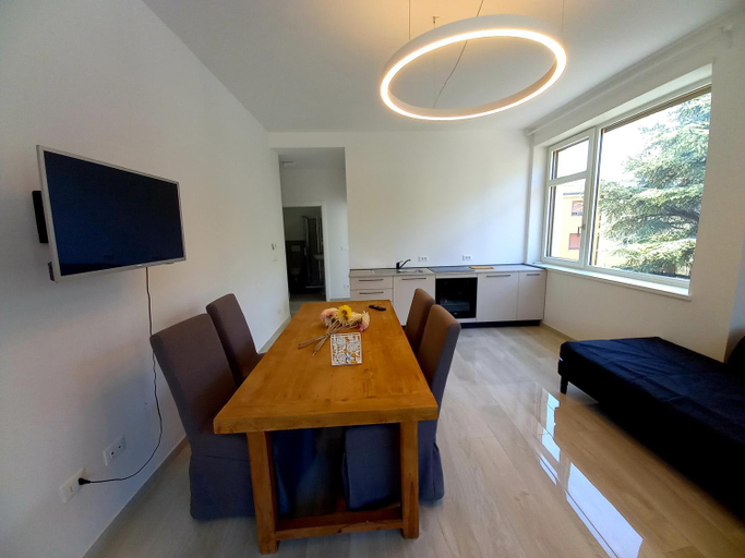 Shared lounge/TV area 3, Alps Apartments Viktory, Bolzano