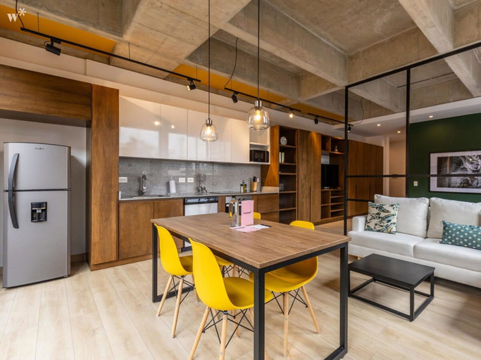 Room 4, w Radiant Loft in Parque 93, Santafé de Bogotá
