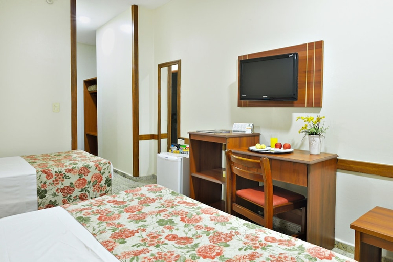 Bedroom 2, Hotel Vilage Inn Ribeirao Preto & Convencoes, Ribeirao Preto