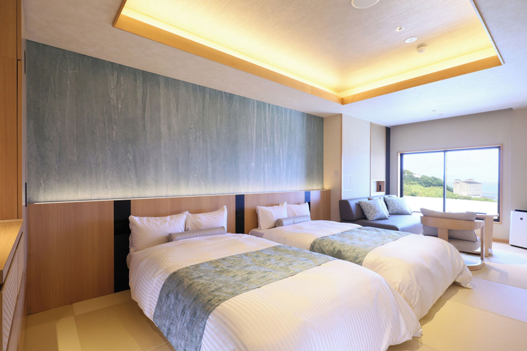 Bedroom 4, Hotel Meizanso, Gamagōri