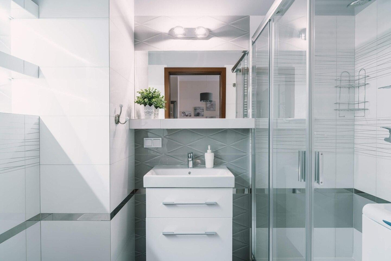 Bathroom 3, Apartment4you Kolejowa 1-bedroom, Warsaw