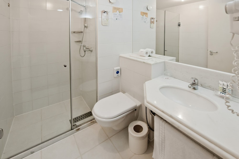 Bathroom 4, Mercure Guarulhos Aeroporto Hotel, Guarulhos