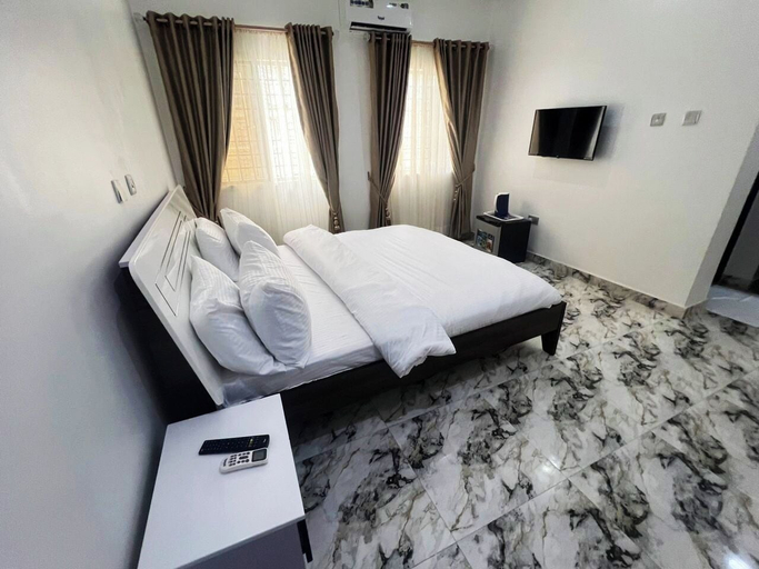 Bedroom 2, Ayinde Homes, AbujaMun