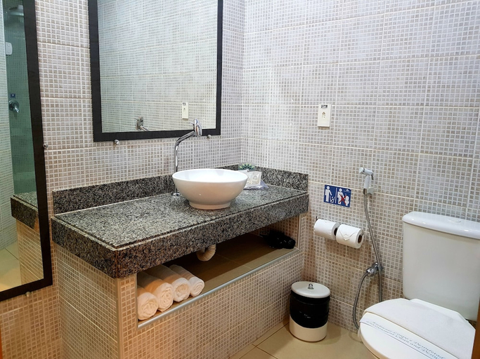 Bathroom, Vila do Mar by GoldMen Hospitality, Natal