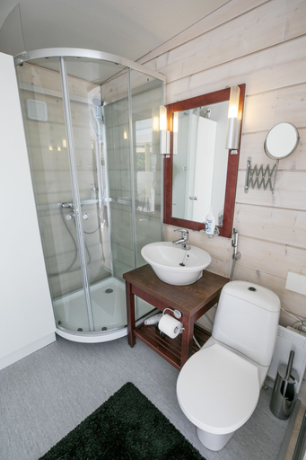 Bathroom 4, Hostel Villa Kemi, Lapland