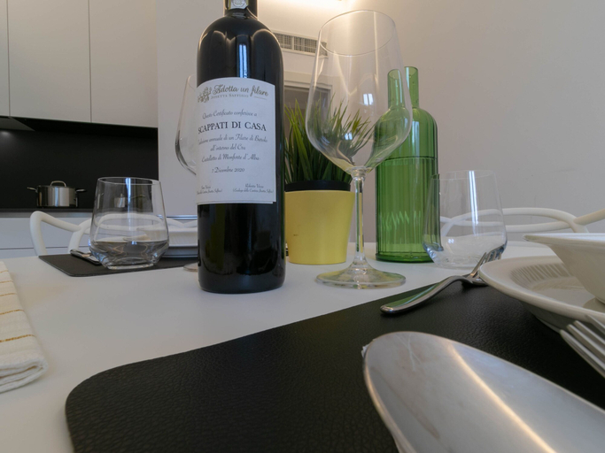 Room 2, Casa Posta in Como With 1 Bedrooms and 1 Bathrooms, Como