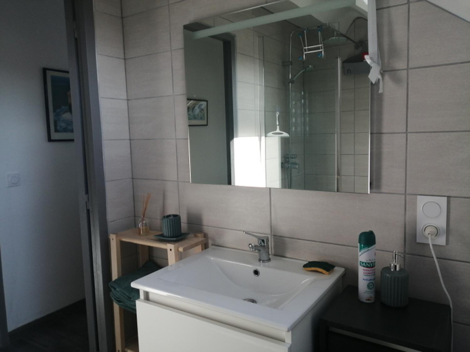 Bathroom 2, Villa de la plage, Loire-Atlantique