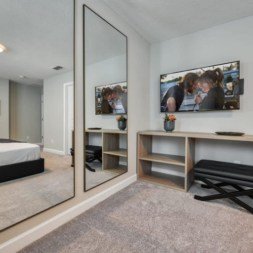Room 3, Gorgeous Themed Home for Family fun, Osceola