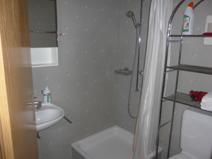 Bathroom, Luxurious Chalet in Habkern With Private Garden, Interlaken