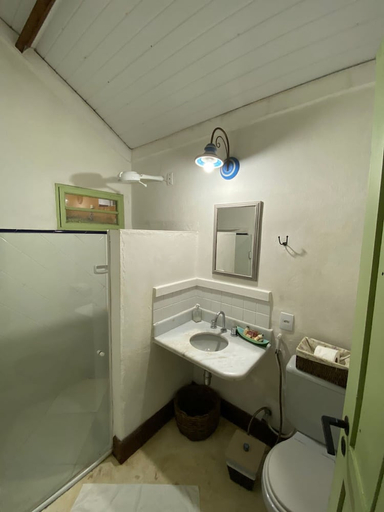 Bathroom 4, Pousada Das Bromelias Bem Estar, Parati