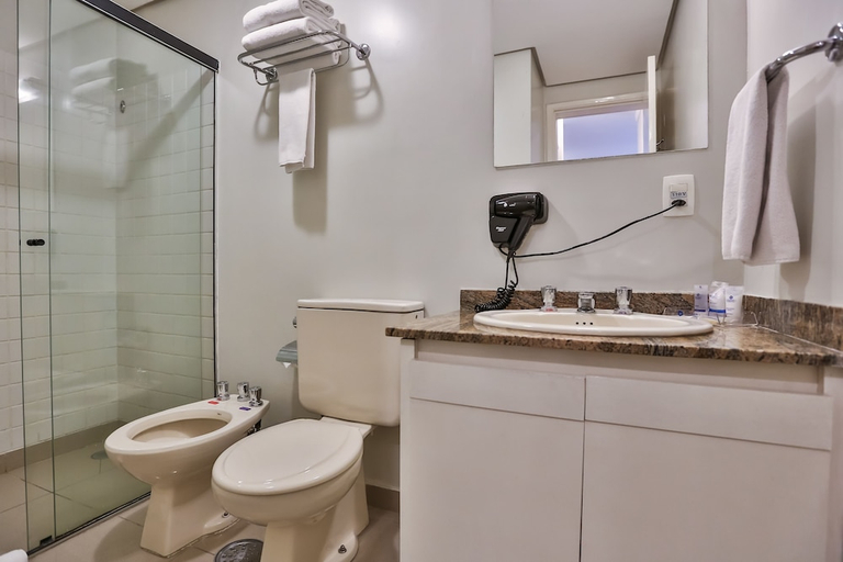Bathroom 4, Roomo Itaim Bibi by Transamerica, São Paulo
