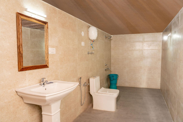 Bathroom 3, Big Brand Desert Camp, Jaisalmer