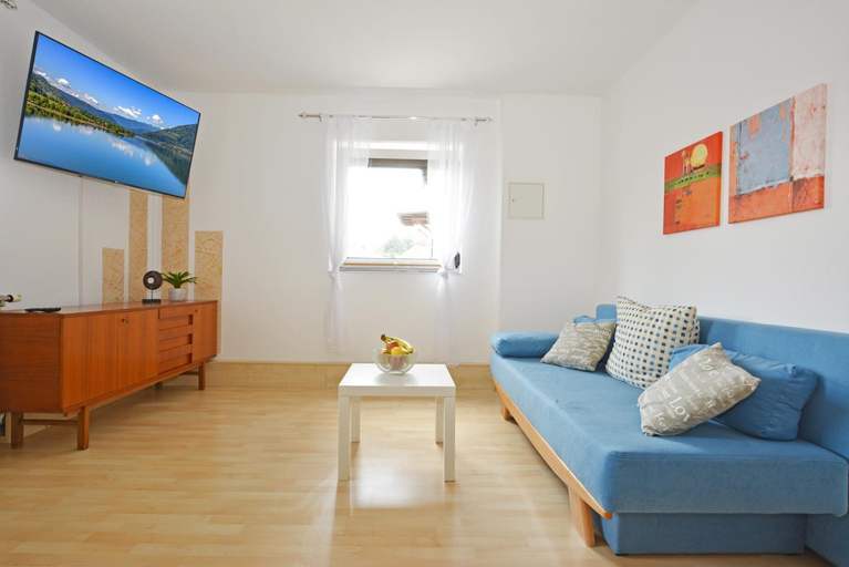 Bedroom 2, Ferienwohnung Alpenblick, Villach