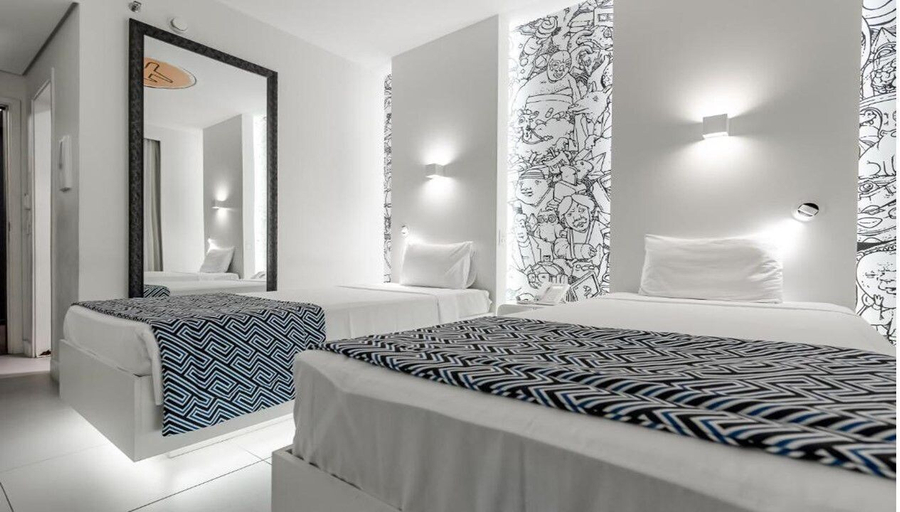 Bedroom 4, Golden Tower Shopping by Fênix Hotéis, Pouso Alegre
