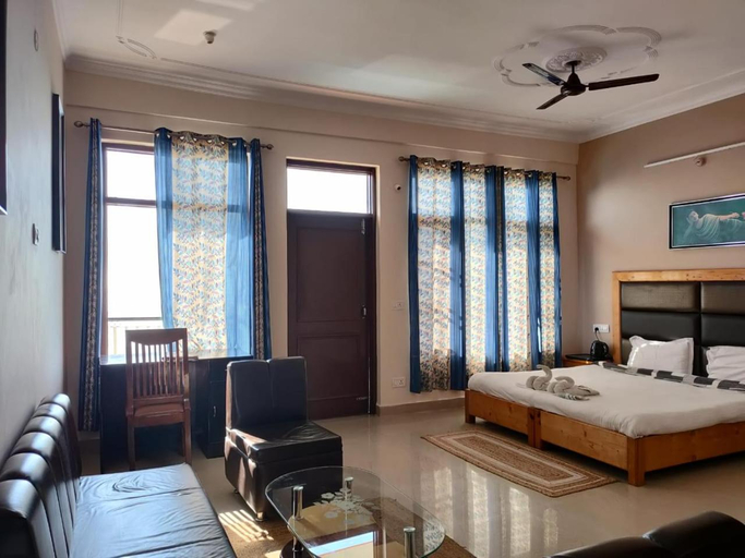 Bedroom 3, Ram Yoga House, Kangra