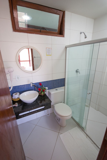 Bathroom 3, Pousada dos Jangadeiros, Maragogi