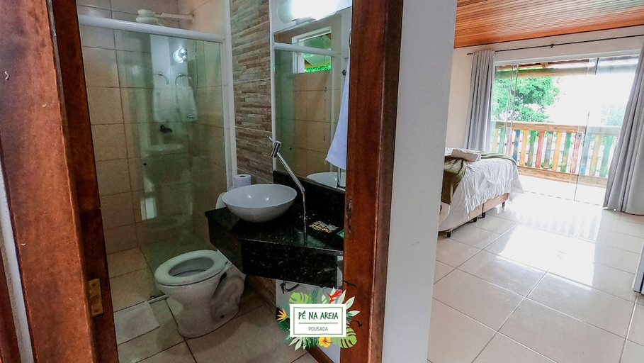 Bathroom 3, Pousada Pé na Areia, Penha