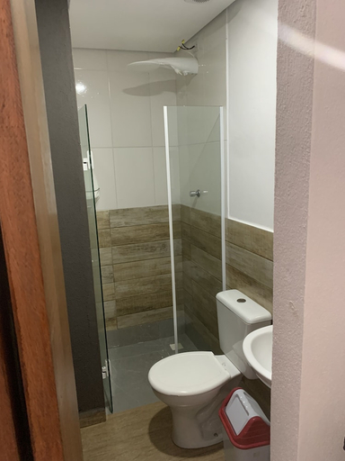 Bathroom 3, Jardim do Mar Chalés, Ubatuba