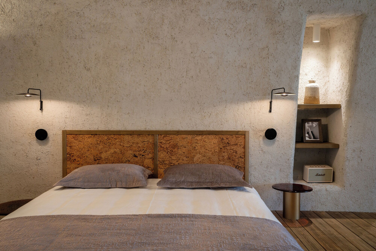 Bedroom 5, Kanava Cave Winery Villa, South Aegean