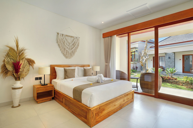 Bedroom, Arshaka Villas, Badung