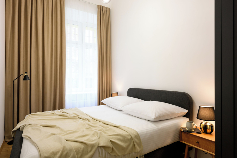 Bedroom 3, Native Apartments Dietla 71, Kraków City